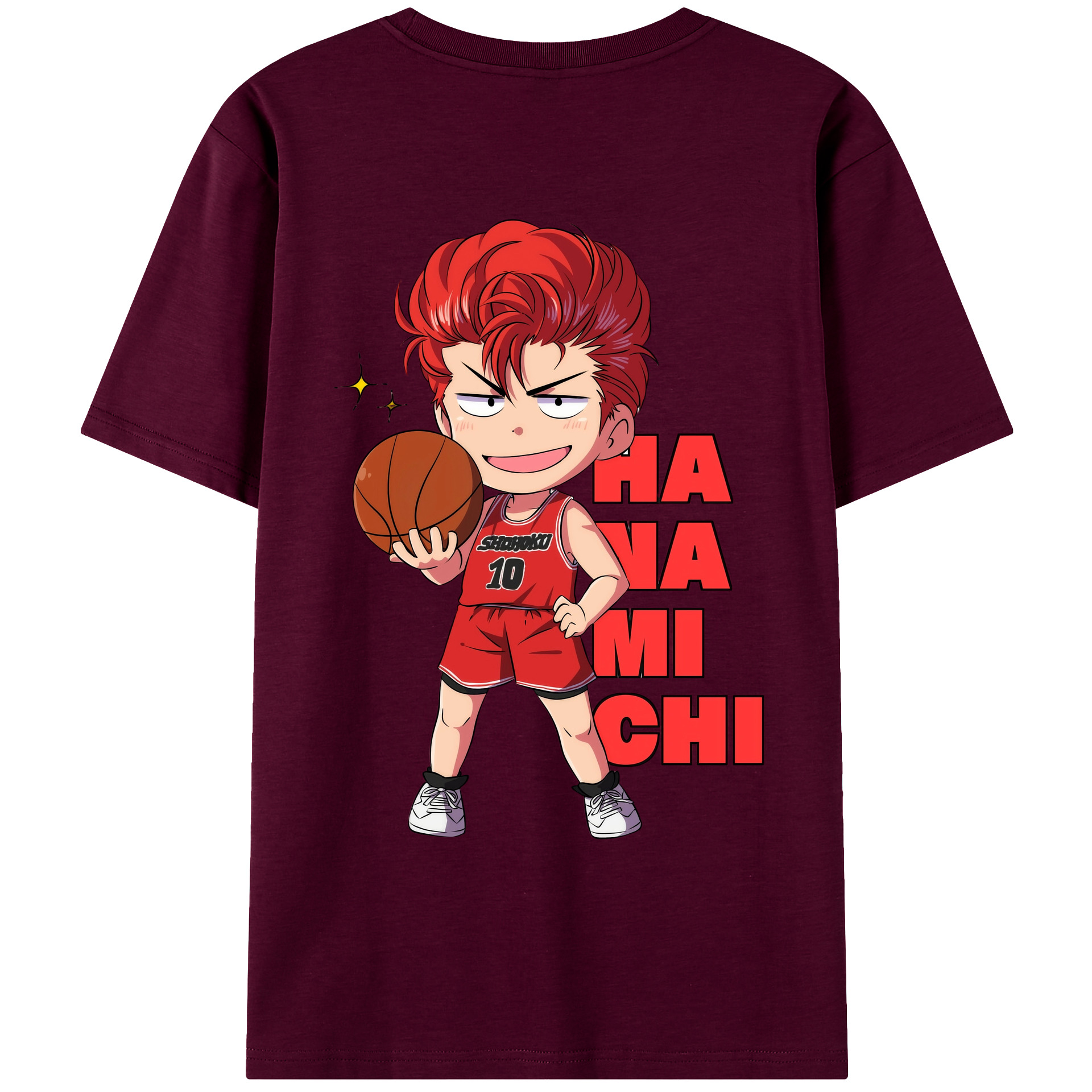 （画像用） SLAM DUNK／スラムダンク レディース半袖Tシャツ(バックプリント)